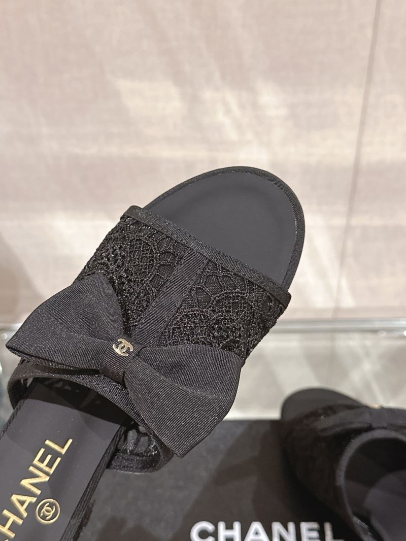 Chanel Slippers